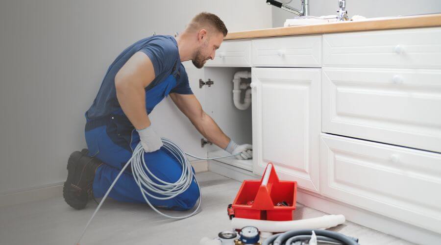 Professional emergency leak repair services in Ahoskie, NC